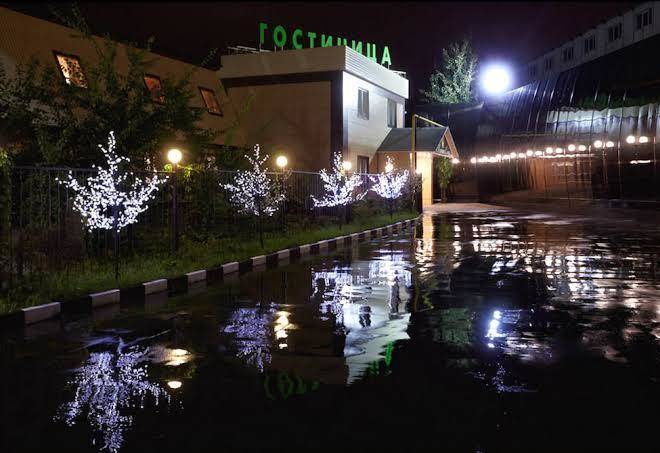 Gostinitsa kroshka yenot