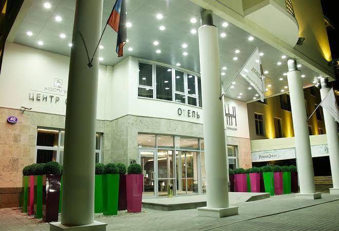 Mamaison all suites spa pokrovka hotel