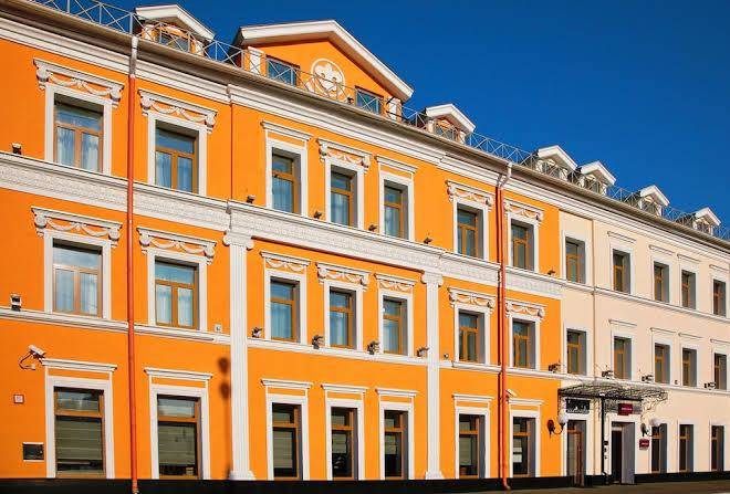Mercure moscow baumanskaya