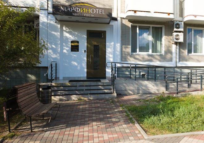 Mini hotel marfino