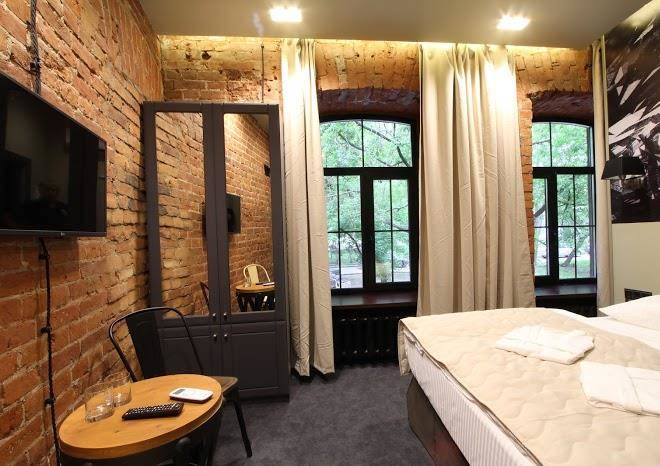 Minima bauman boutique hotel