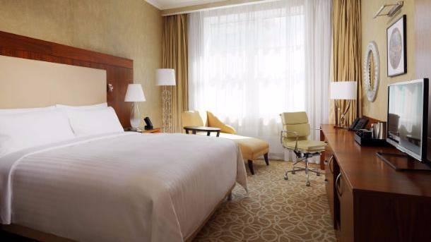 Moscow marriott hotel novy arbat