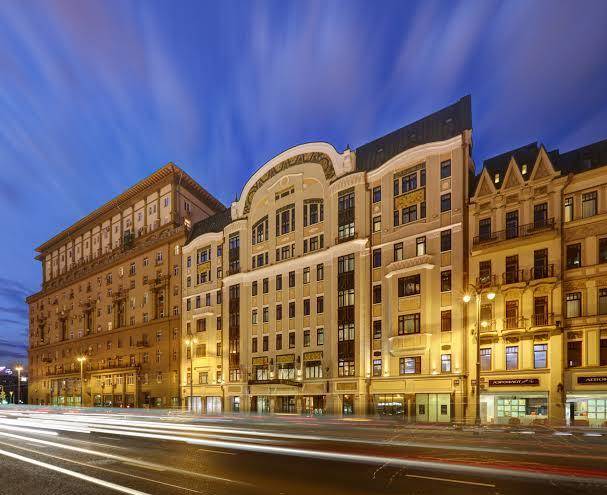 Moscow marriott tverskaya hotel