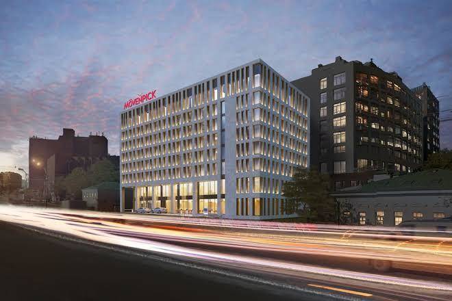 Movenpick moscow taganskaya