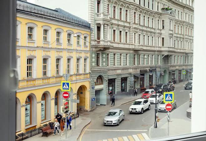 Myasnitskiy courtyard boutique hotel