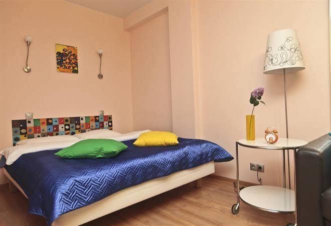 Mini hotel on arbat