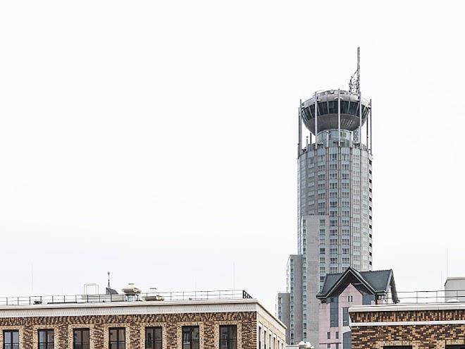 Otel' Paveletskaya Aero Image