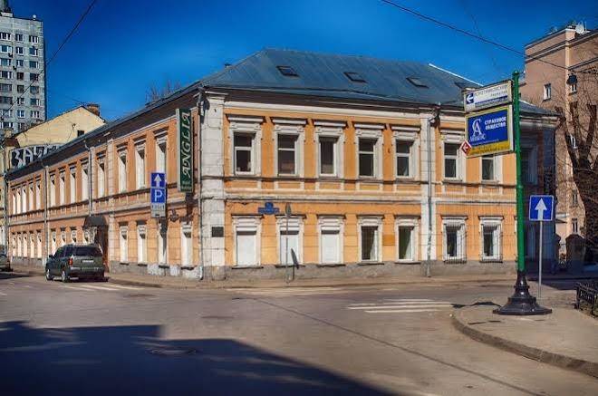 Otel' skver tverskaya