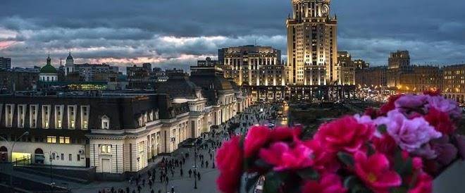 Paveletskaya aero