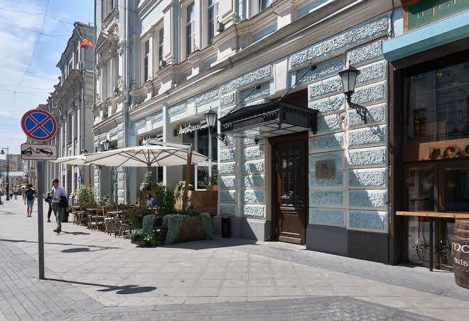 Pr myasnitsky boutique hotel