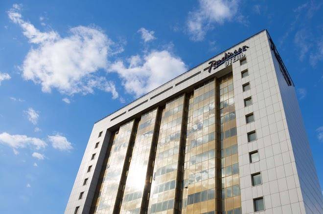 Radisson Blu Belorusskaya Hotel Moscow Image