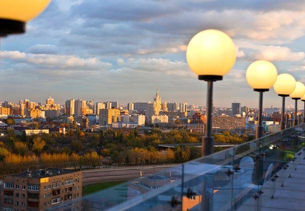 Renaissance moscow monarch centre hotel