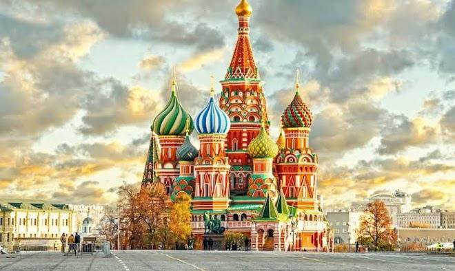 Saint yard arbat