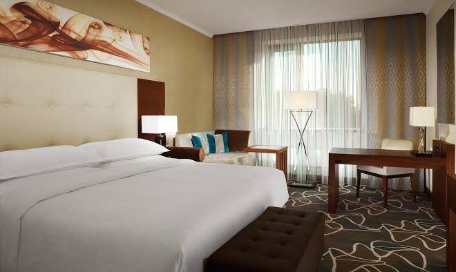 Sheraton Moscow Sheremetyevo Airport Hotel Image