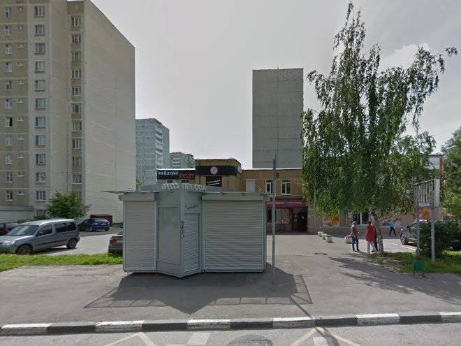 Terrace moskovskiy