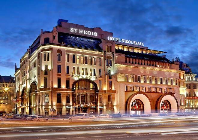 The st regis moscow nikolskaya