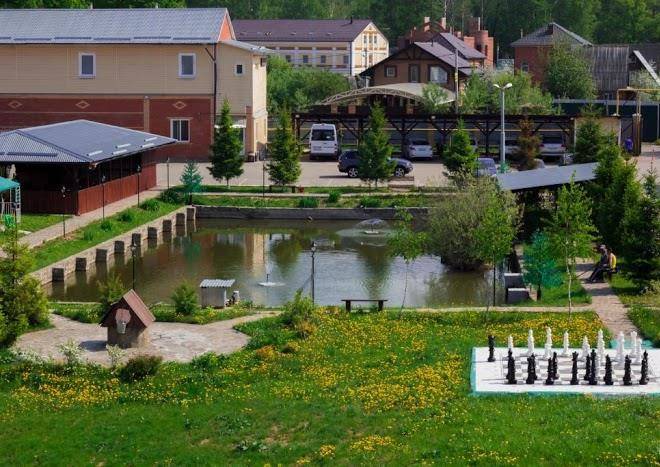 Uyut hotel complex