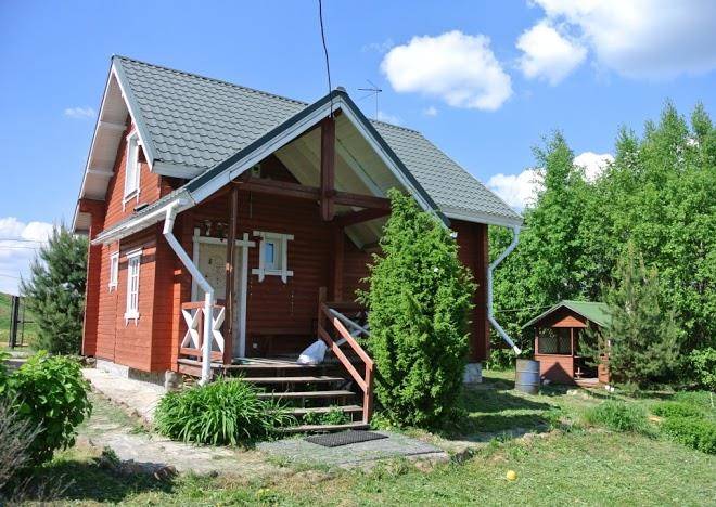 Domik gornolyzhnika