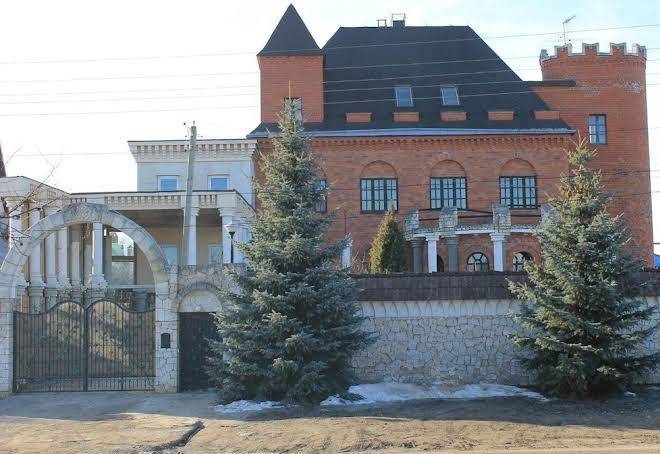 Zamok domodedovo hotel