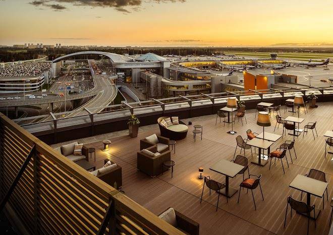 Radisson Blu Sheremetyevo Airport Hotel Moscow Image