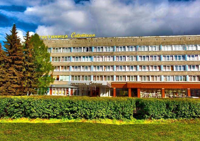 Hotel sovetskaya