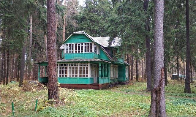 Dom otdykha novyye gorki