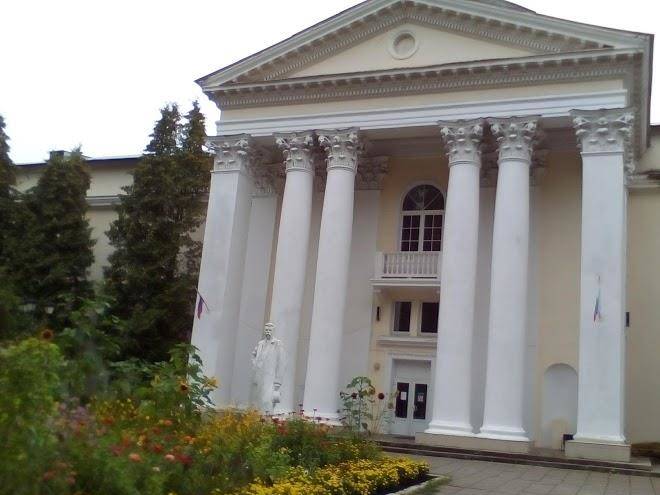 Sanatory imeni gorkogo