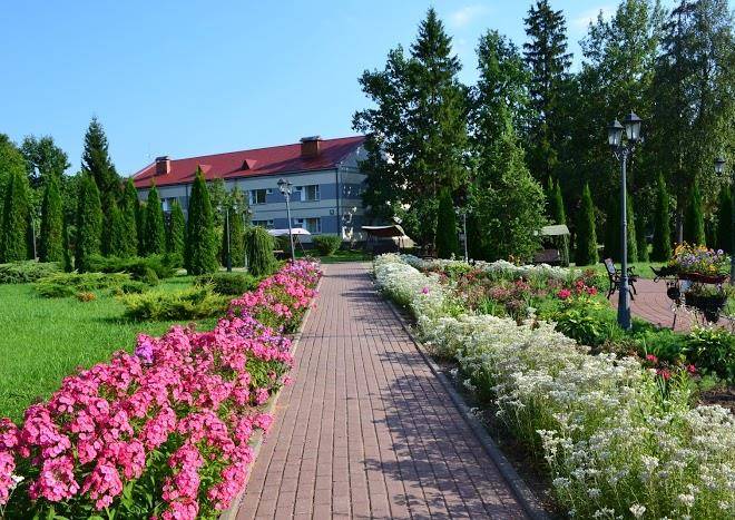 Recreation complex bekasovo
