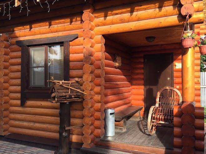 Russkaya banya na drovakh
