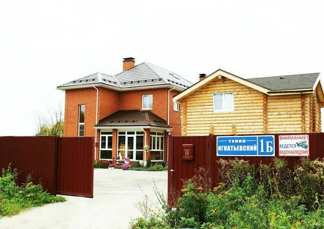 Gostevoy domik pavlovsky posad
