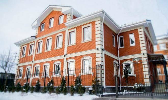 Krasnaya gora boutique hotel