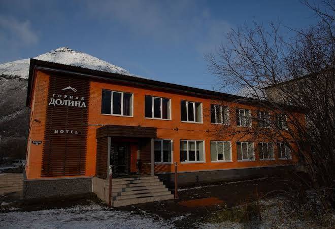 Hotel mountain valley