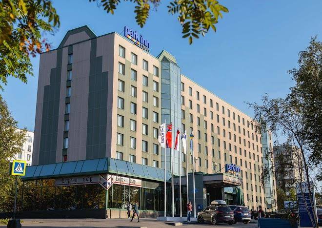 Park inn by radisson poliarnie zori murmansk