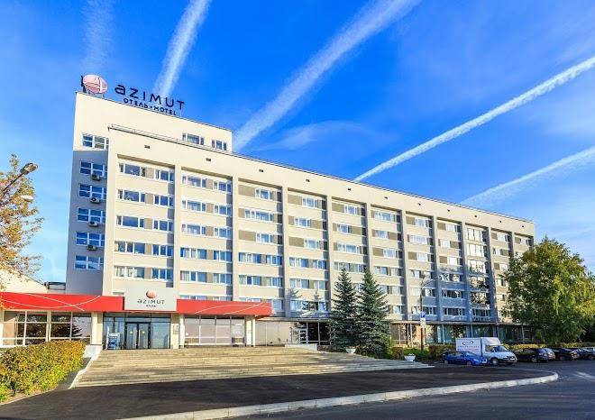 Azimut hotel nizhny novgorod