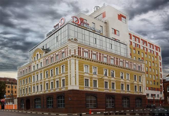 Business hotel diplomat