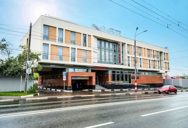 City hotel sova