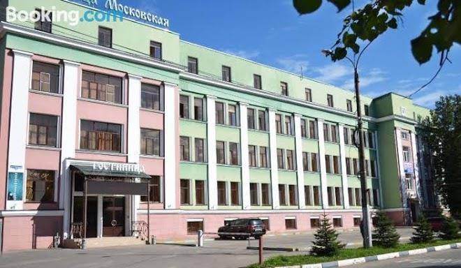 Hotel moskovskaya
