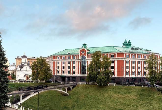 Sheraton nizhny novgorod kremlin