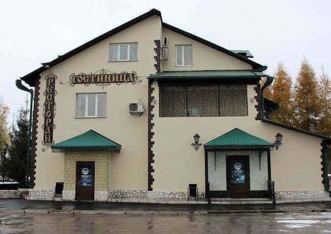 Okhotnik gostinichno restorannyy kompleks