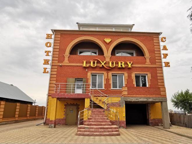 Luxury hotel