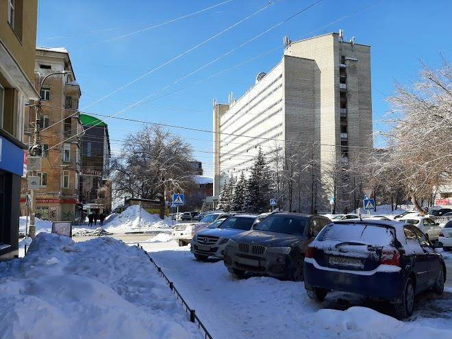 Ahotels design style on sovetskaya