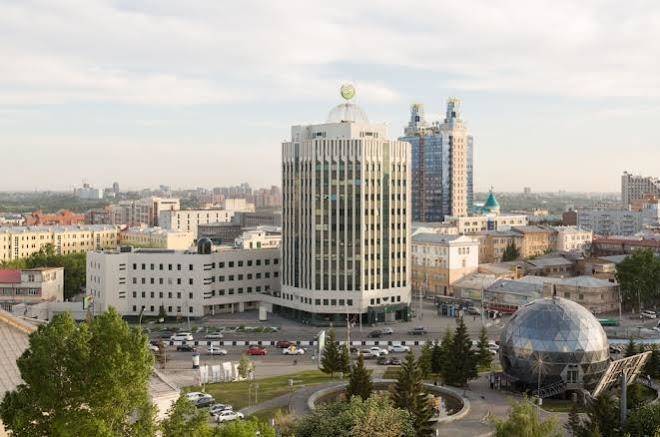 Doubletree by hilton hotel novosibirsk