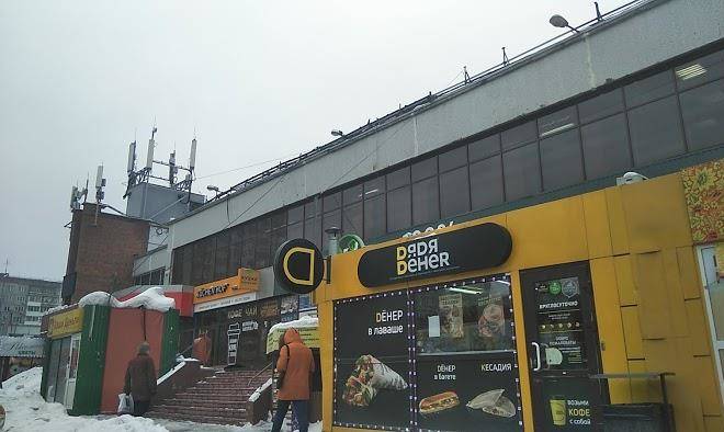 Gostevoy kompleks na kropotkina