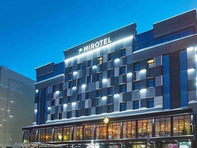 Mirotel' Novosibirsk Image