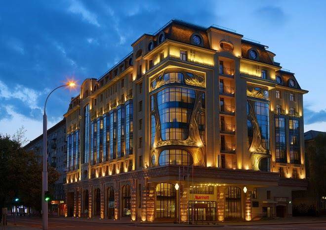 Novosibirsk marriott hotel