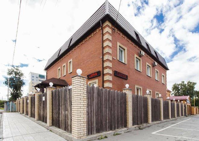 Sauna otel' venetsiya