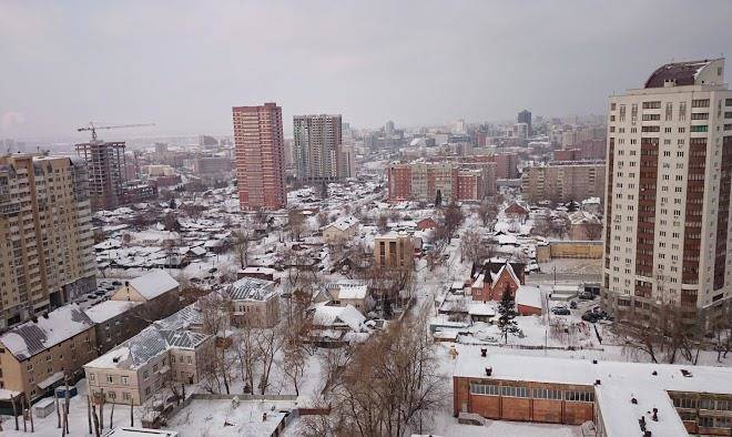 Tolstogo city