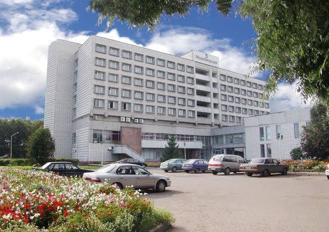 Molodezhnaya hotel