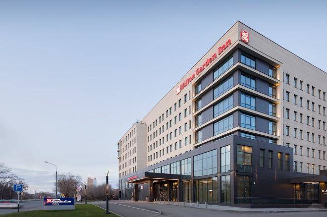 Hilton garden inn orenburg