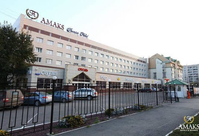 Amaks premier hotel